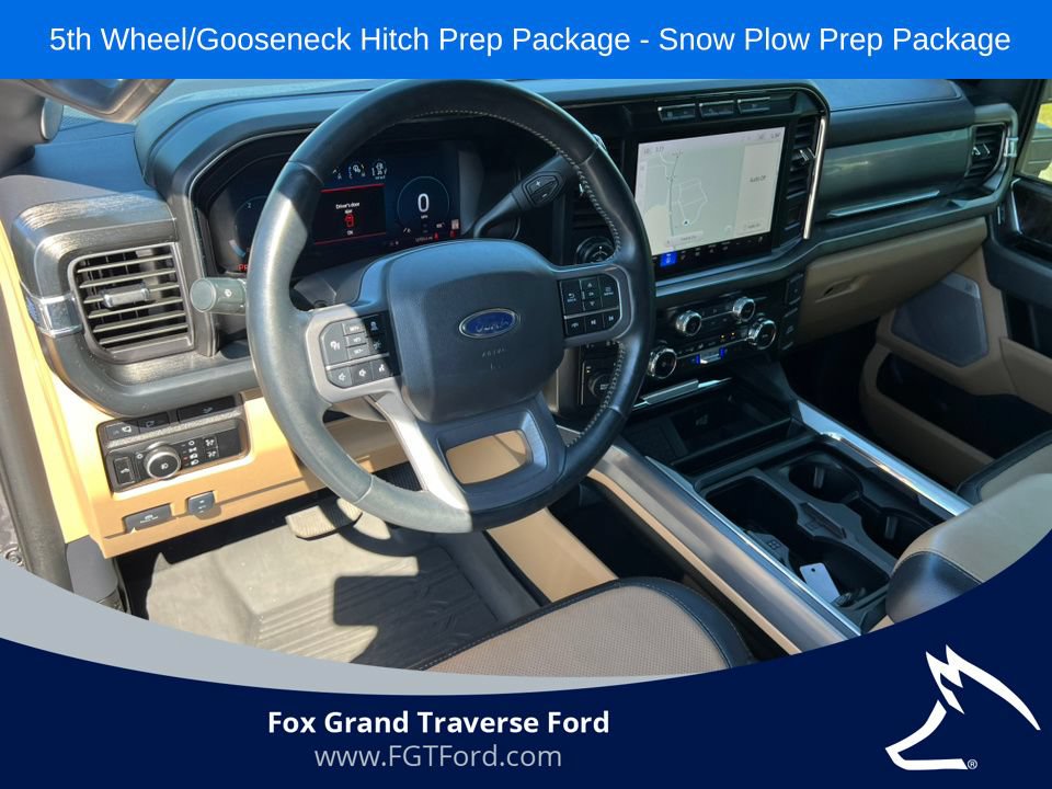 Certified 2024 Ford F350 Lariat w/ Lariat Ultimate Package AWD/4WD image 19