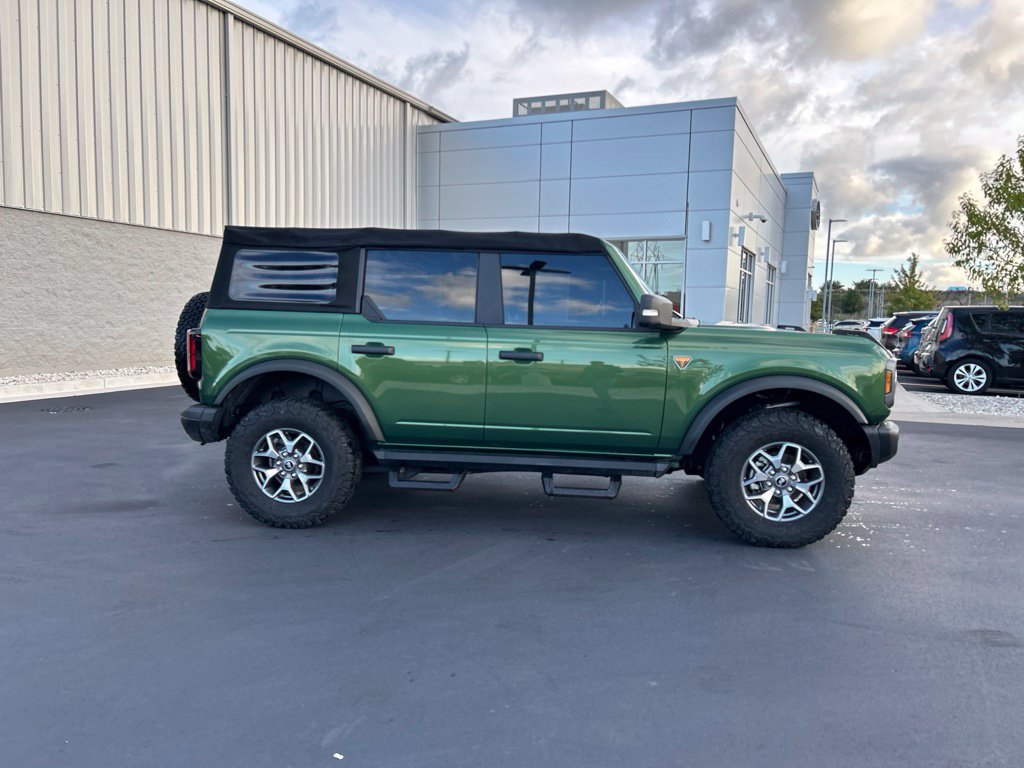 Certified 2022 Ford Bronco Badlands AWD/4WD image 5