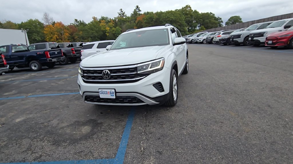 Used 2021 Volkswagen Atlas SE AWD/4WD image 15