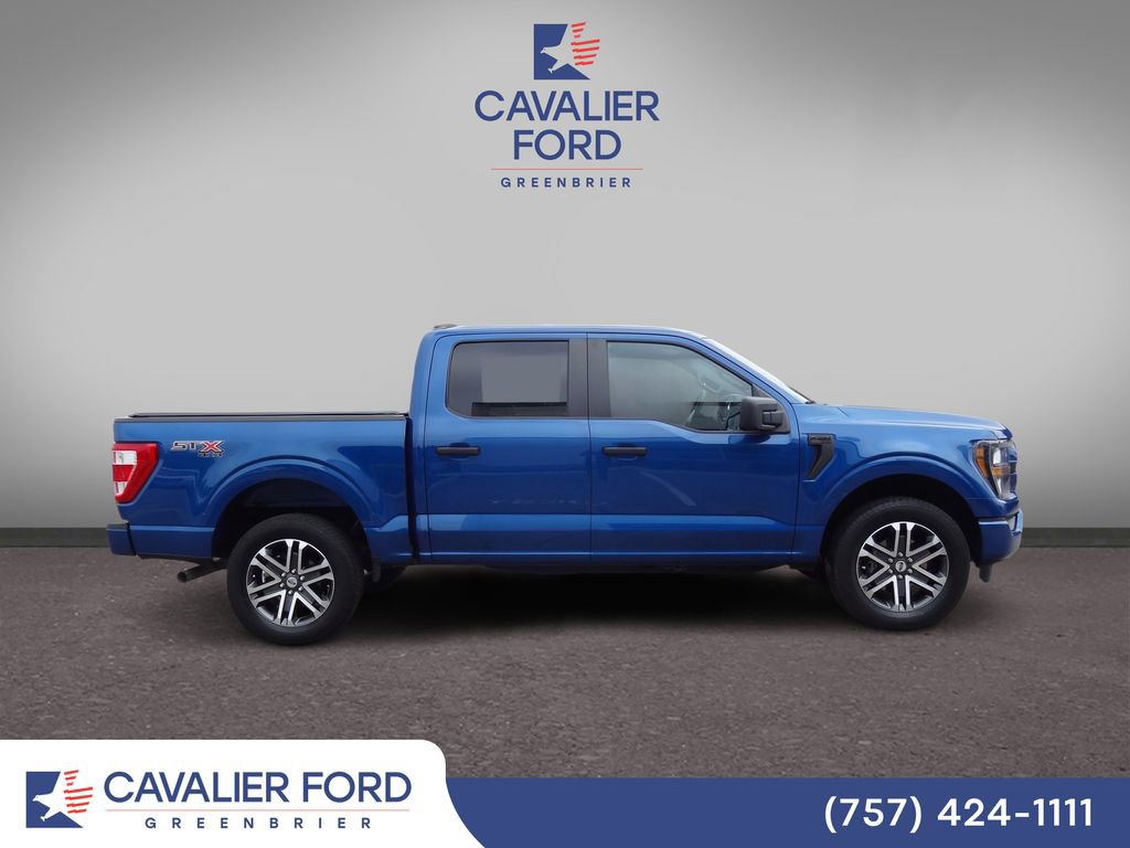 Certified 2023 Ford F150 XL w/ STX Appearance Package AWD/4WD image 2