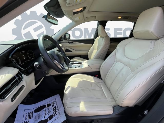 Used 2022 INFINITI QX60 Luxe w/ Cargo Package AWD/4WD image 11
