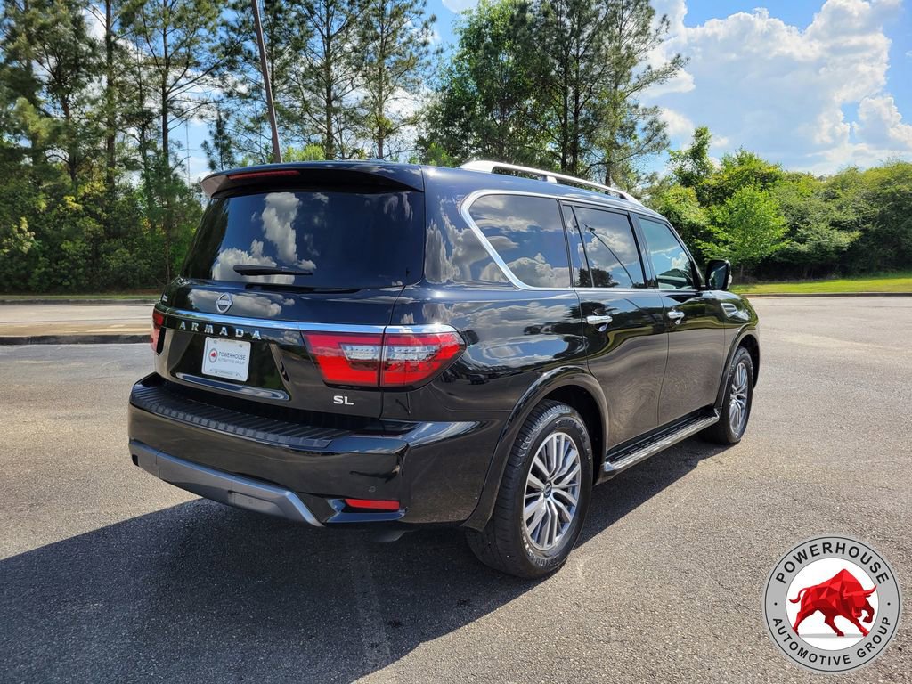 Used 2024 Nissan Armada SL w/ Captain's Chairs Package image 6