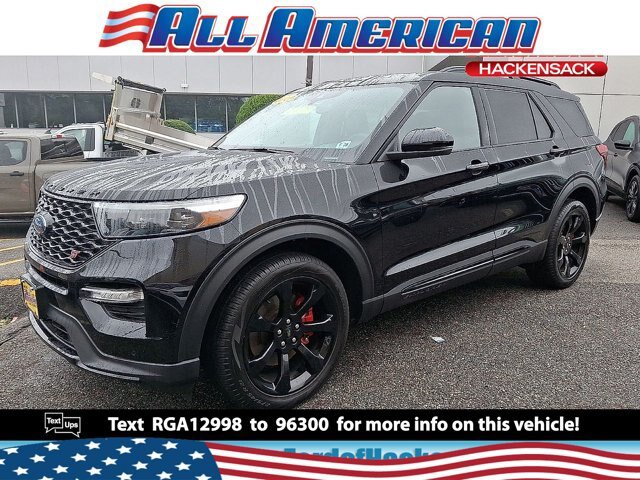 Certified 2024 Ford Explorer ST w/ Equipment Group 401A AWD/4WD image 1