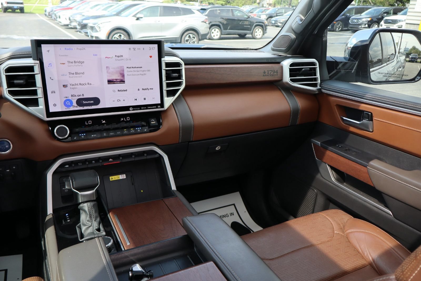 Used 2024 Toyota Tundra 1794 Edition AWD/4WD image 34