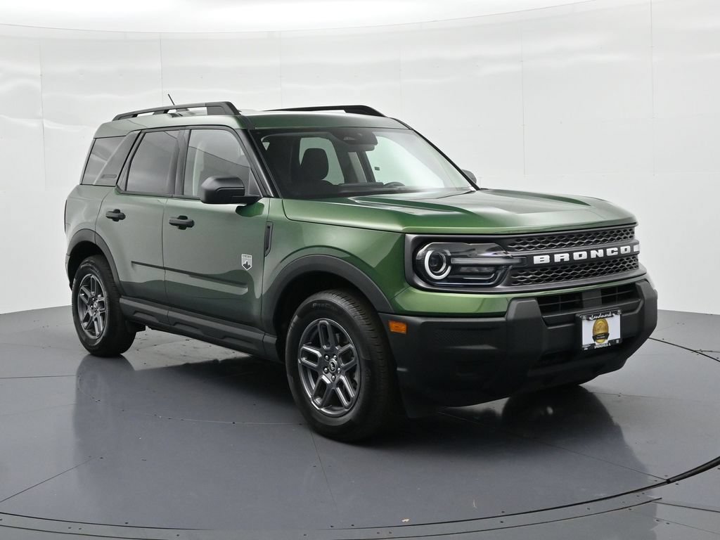 Certified 2025 Ford Bronco Sport Big Bend AWD/4WD image 4