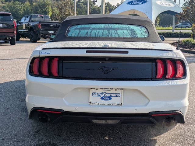 Certified 2020 Ford Mustang Premium w/ Equipment Group 201A RWD image 5