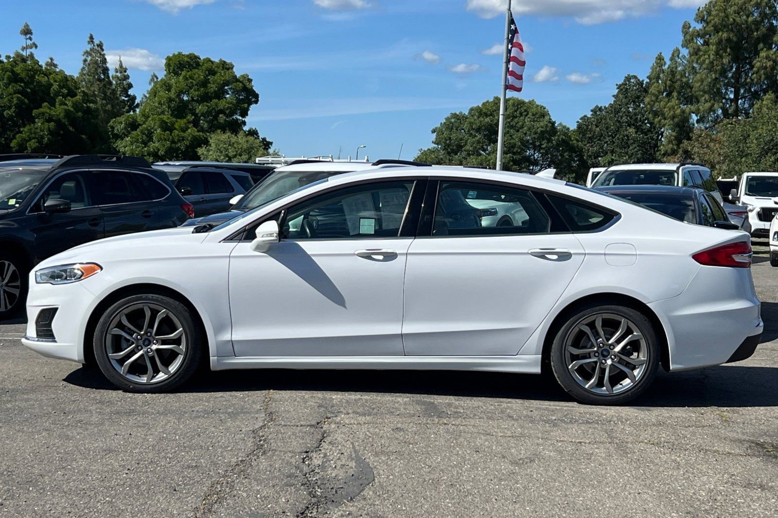 Certified 2020 Ford Fusion SEL FWD image 7