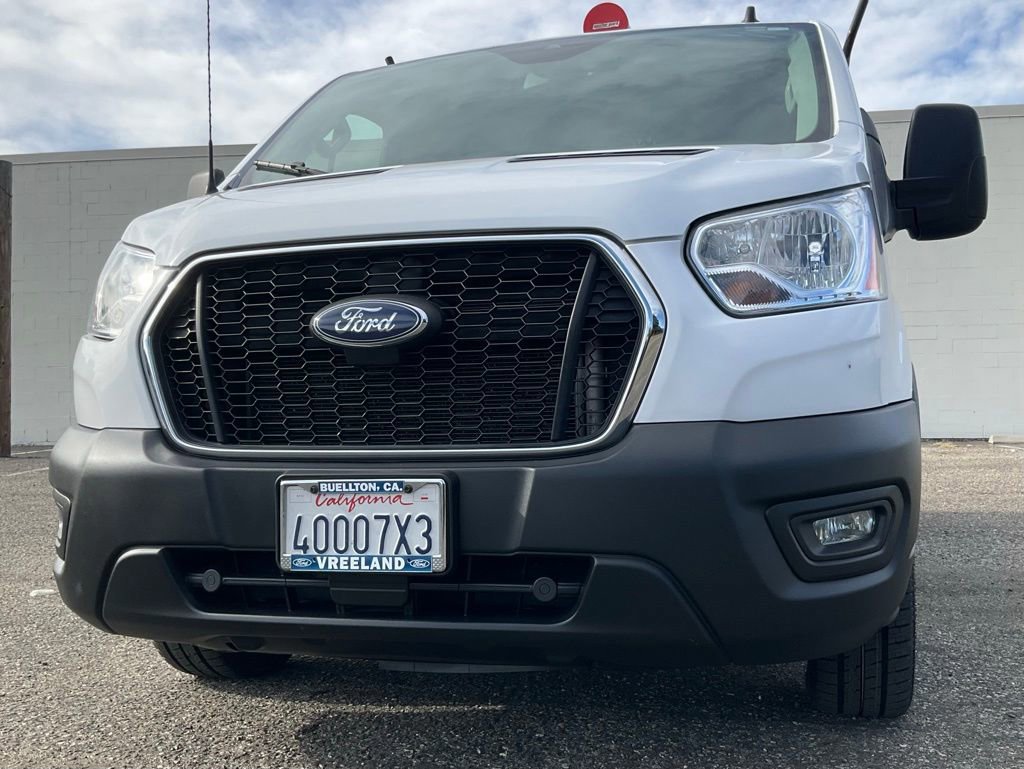 Certified 2021 Ford Transit 250 Low Roof w/ Exterior Upgrade Package image 17