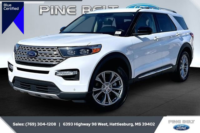 Certified 2023 Ford Explorer Limited video 1