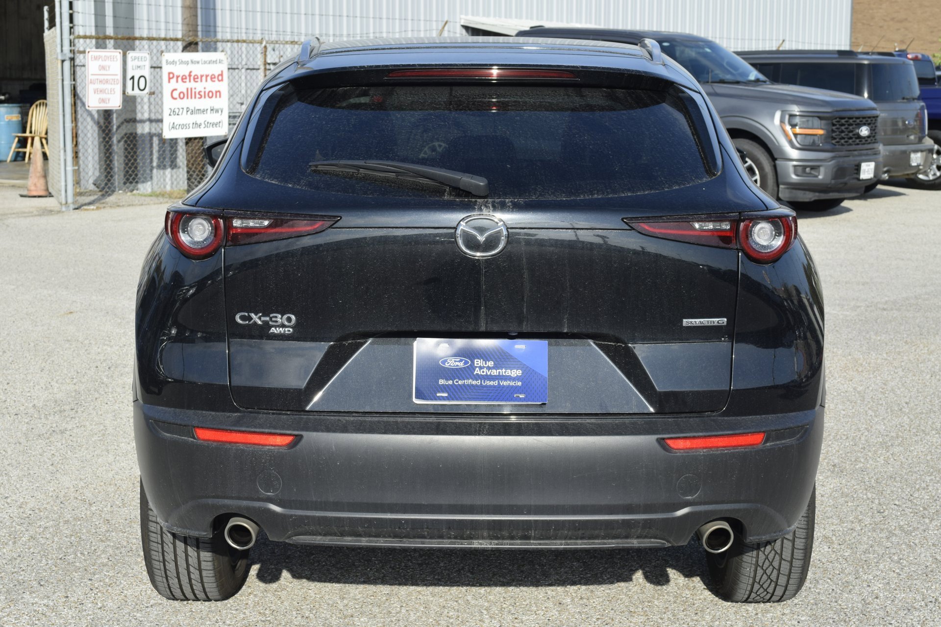 Used 2024 MAZDA CX-30 AWD 2.5 S w/ Select Sport Pkg image 9