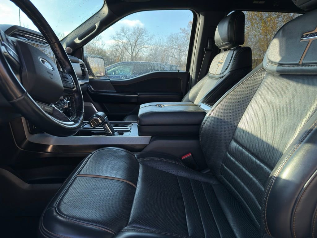 Certified 2022 Ford F150 Platinum w/ Equipment Group 701A High image 7