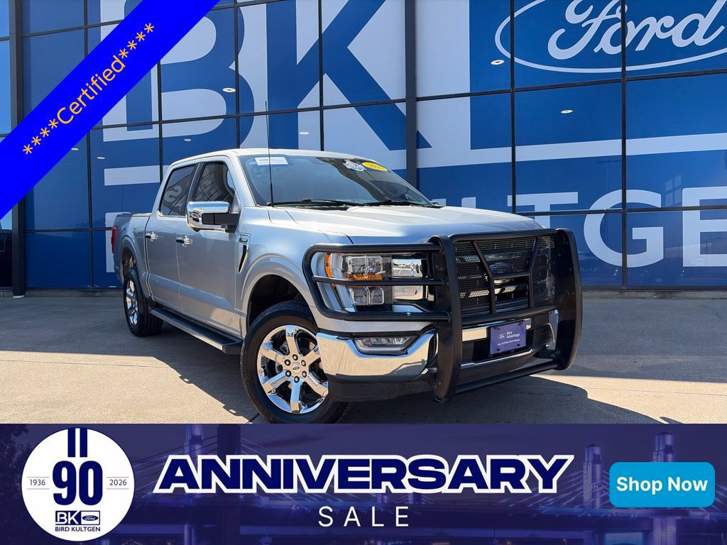 Certified 2023 Ford F150 Lariat w/ Trailer Tow Package