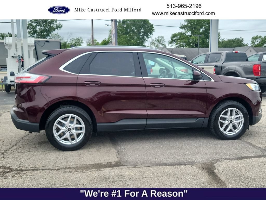 Certified 2024 Ford Edge SEL w/ Convenience Package AWD/4WD image 6