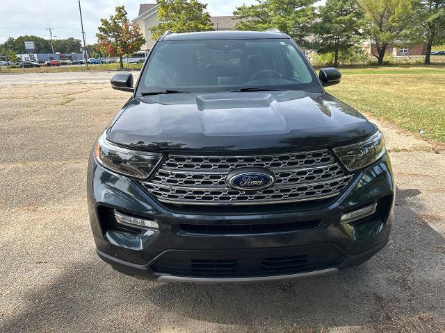 Certified 2023 Ford Explorer Limited w/ Limited Technology Package AWD/4WD image 10