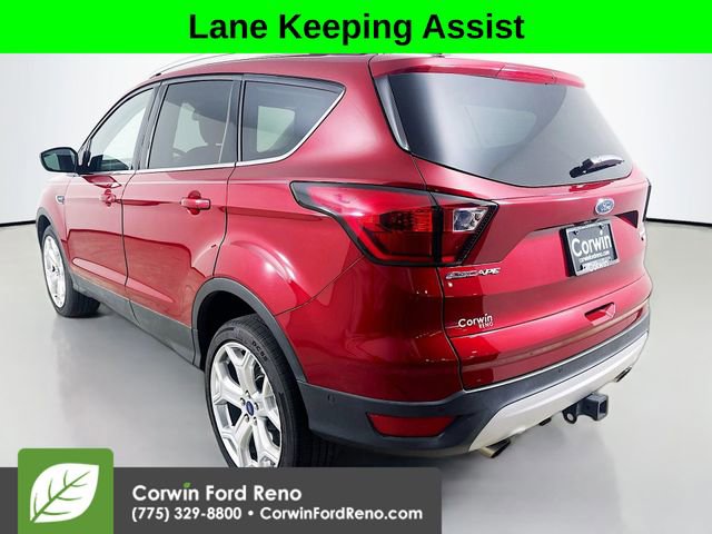 Certified 2019 Ford Escape Titanium AWD/4WD image 5