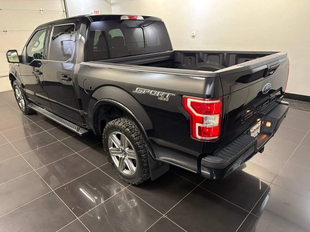 Certified 2020 Ford F150 XLT w/ Equipment Group 302A Luxury AWD/4WD image 4