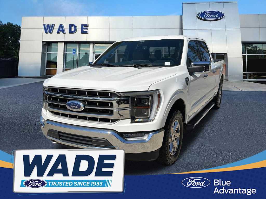 Certified 2021 Ford F150 Lariat w/ Equipment Group 502A High image 1