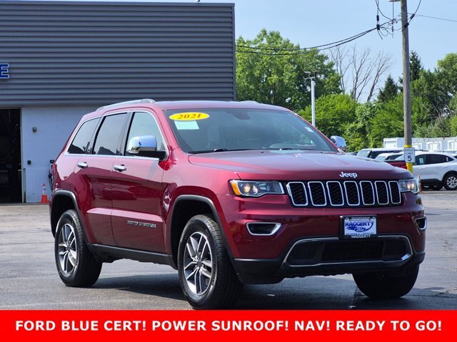 Used 2021 Jeep Grand Cherokee Limited w/ Sun & Sound Group AWD/4WD image 3