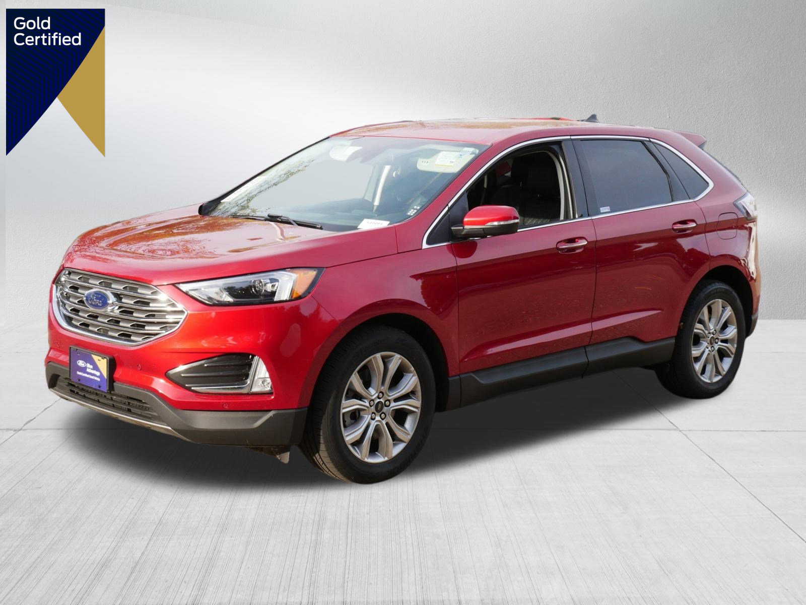 Certified 2024 Ford Edge Titanium