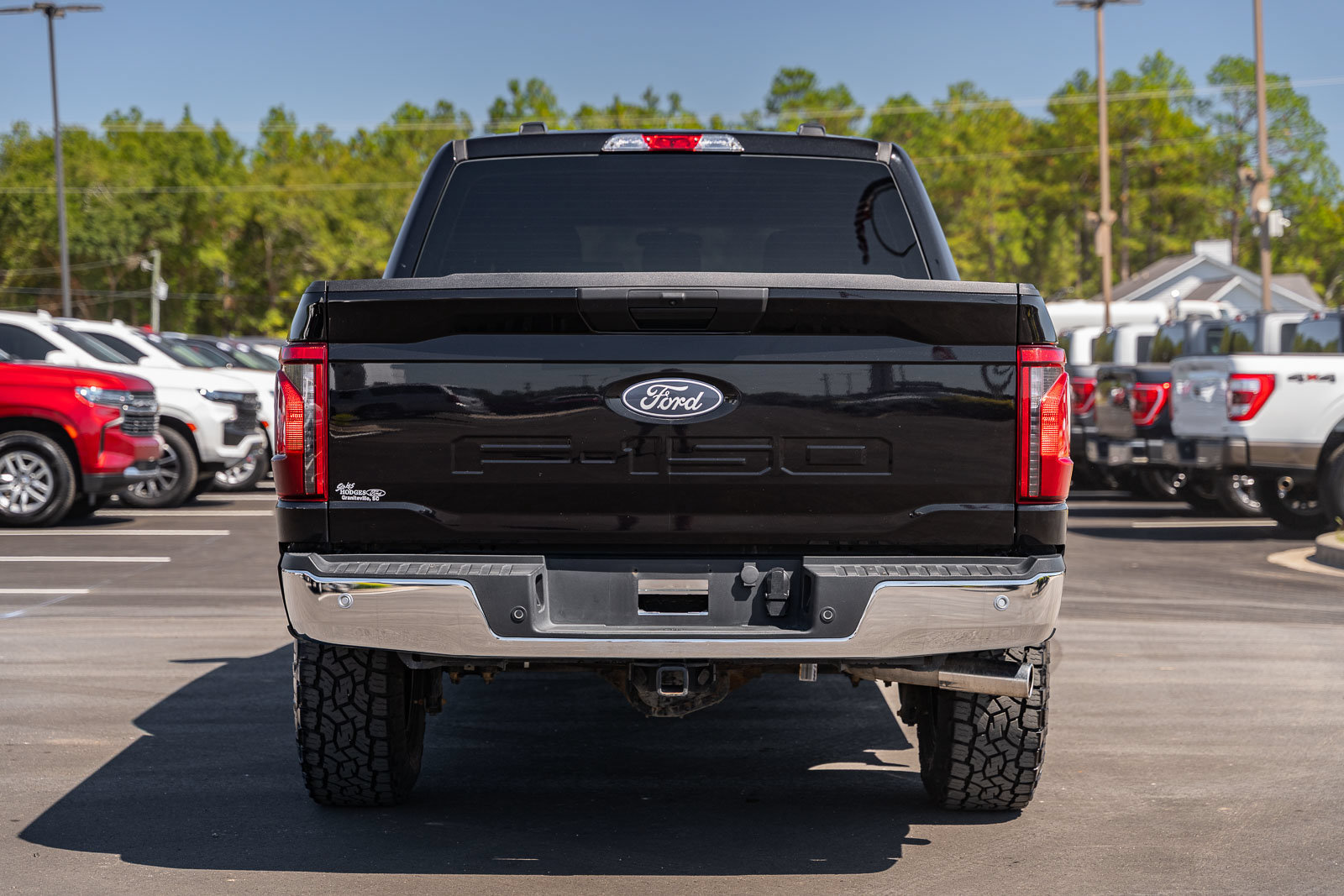 Certified 2025 Ford F150 XLT w/ Equipment Group 301A Standard AWD/4WD image 6