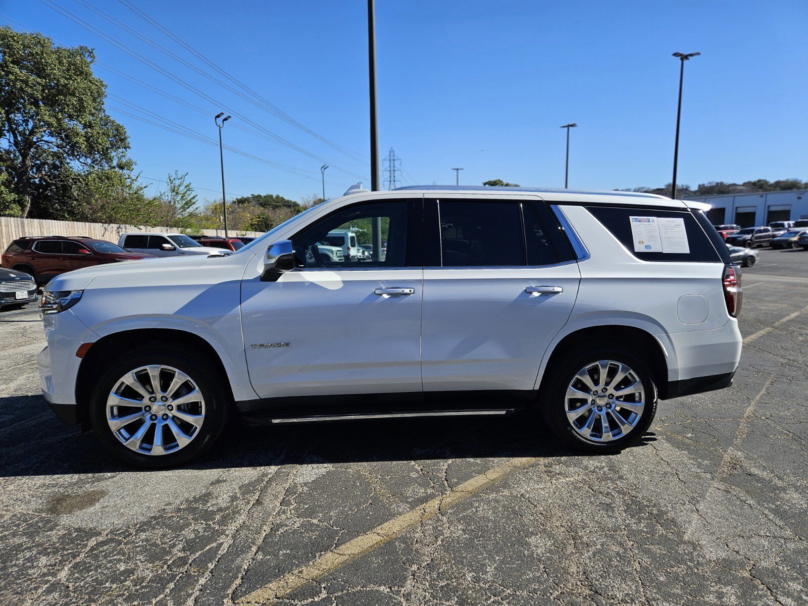 Used 2023 Chevrolet Tahoe Premier w/ Max Trailering Package image 6