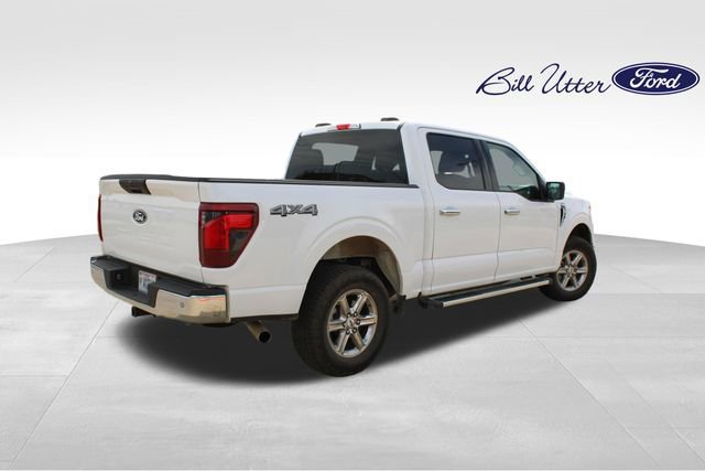 Certified 2025 Ford F150 XLT w/ Equipment Group 301A Standard image 4