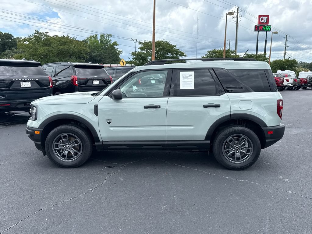 Certified 2024 Ford Bronco Sport Big Bend AWD/4WD image 4