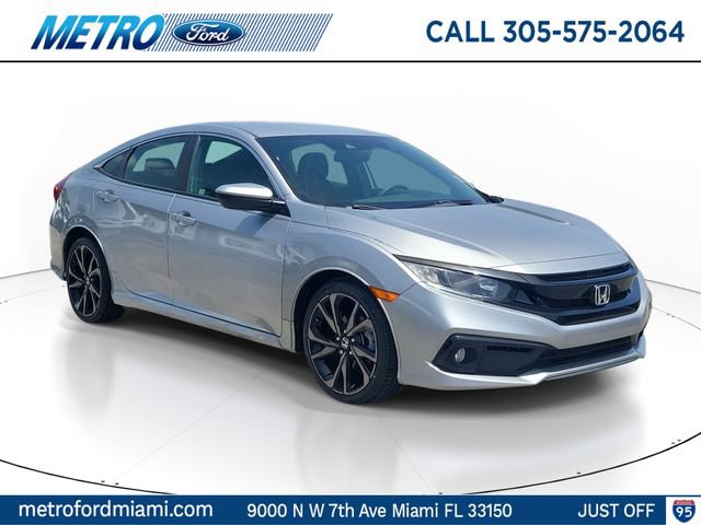 Used 2019 Honda Civic Sport