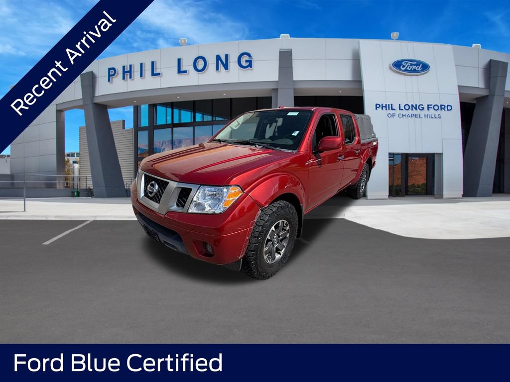 Used 2018 Nissan Frontier PRO-4X AWD/4WD image 1