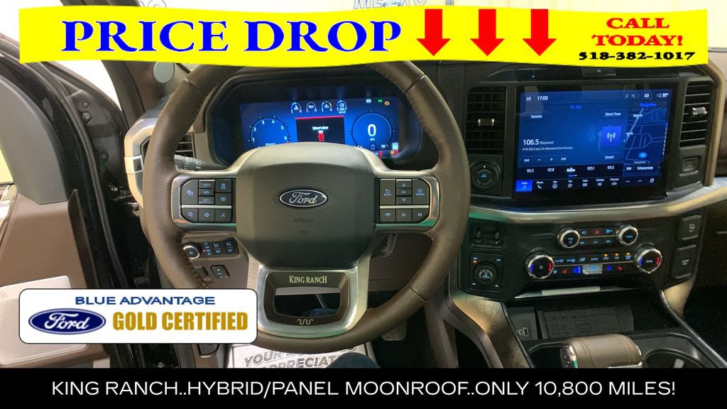 Certified 2025 Ford F150 King Ranch AWD/4WD image 38