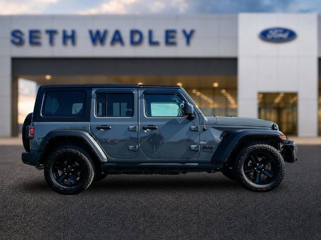 Used 2022 Jeep Wrangler Unlimited Sport AWD/4WD image 8