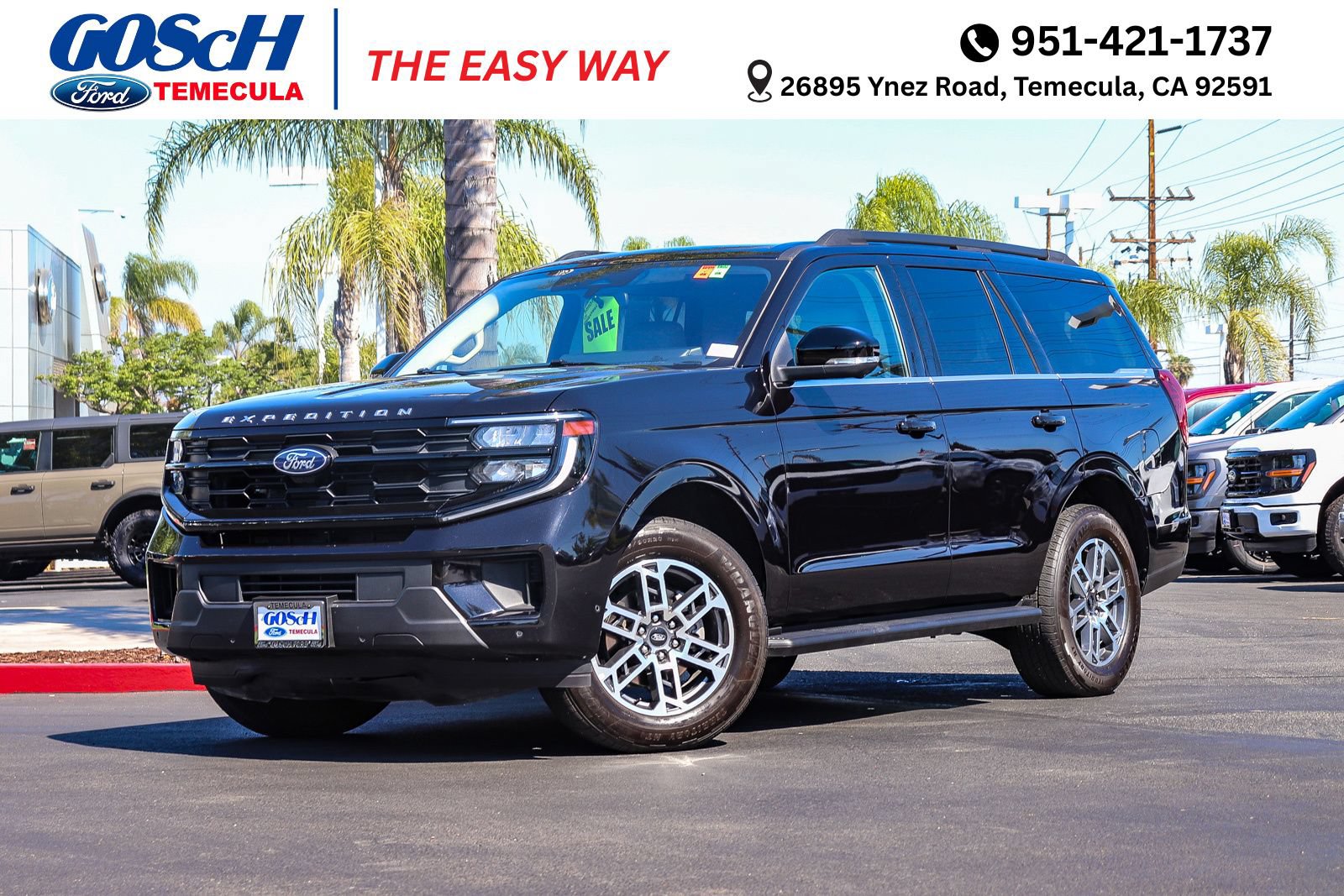 Certified 2025 Ford Expedition Active