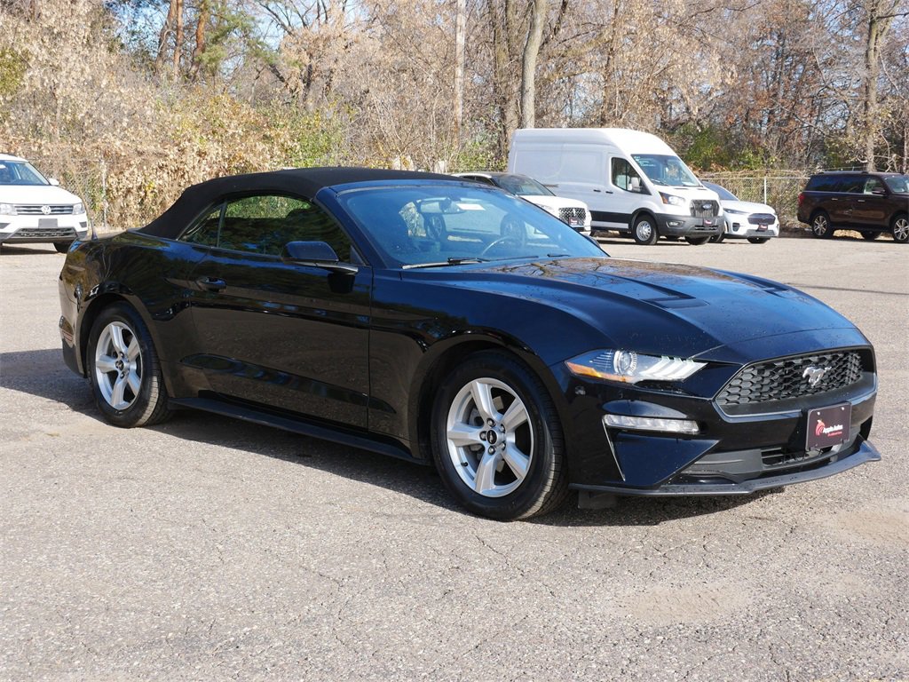 Certified 2019 Ford Mustang Convertible