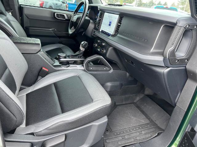 Certified 2024 Ford Bronco Big Bend w/ Sasquatch Package image 32