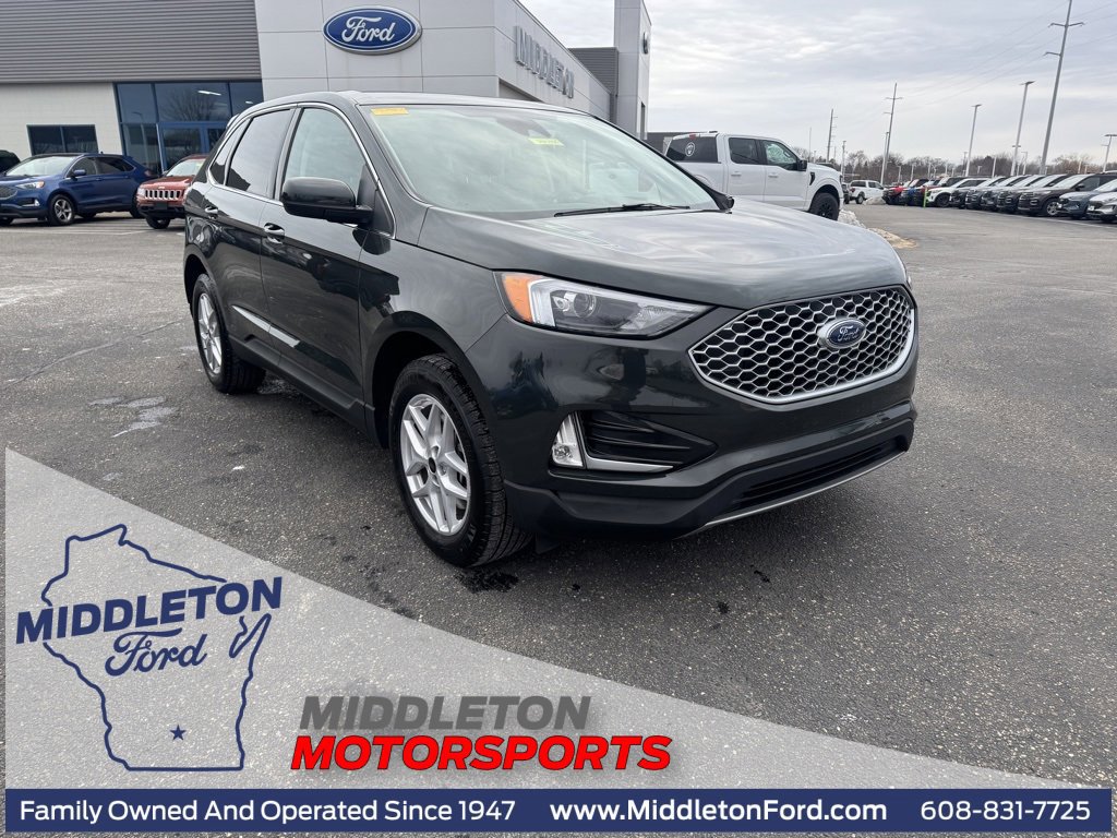Certified 2024 Ford Edge SEL w/ Convenience Package image 10