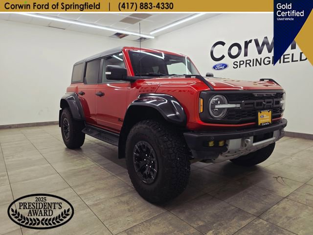 Certified 2023 Ford Bronco Raptor