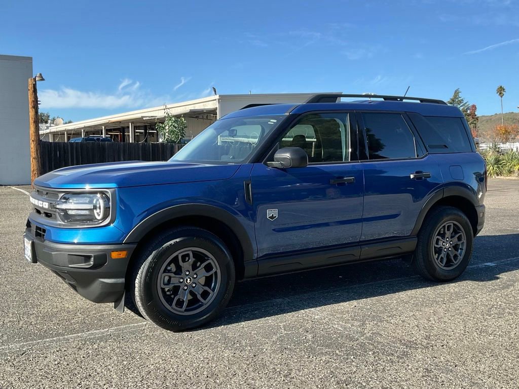 Certified 2024 Ford Bronco Sport Big Bend w/ Convenience Package image 4