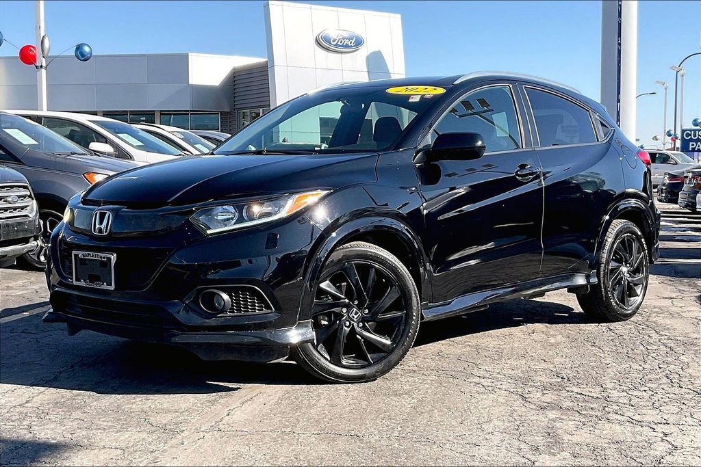 Used 2022 Honda HR-V Sport image 10