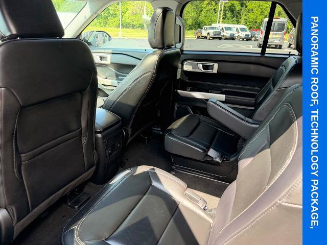 Certified 2023 Ford Explorer XLT w/ Equipment Group 202A AWD/4WD image 16