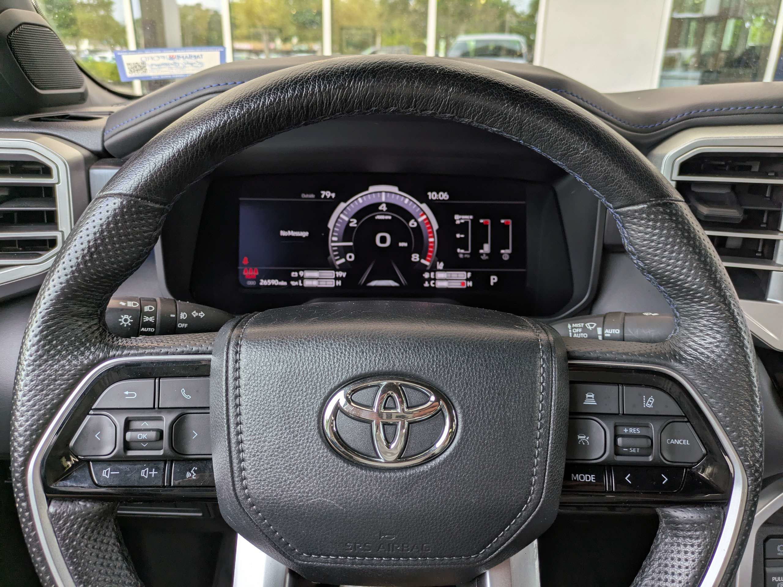 Used 2024 Toyota Tundra Platinum AWD/4WD image 29