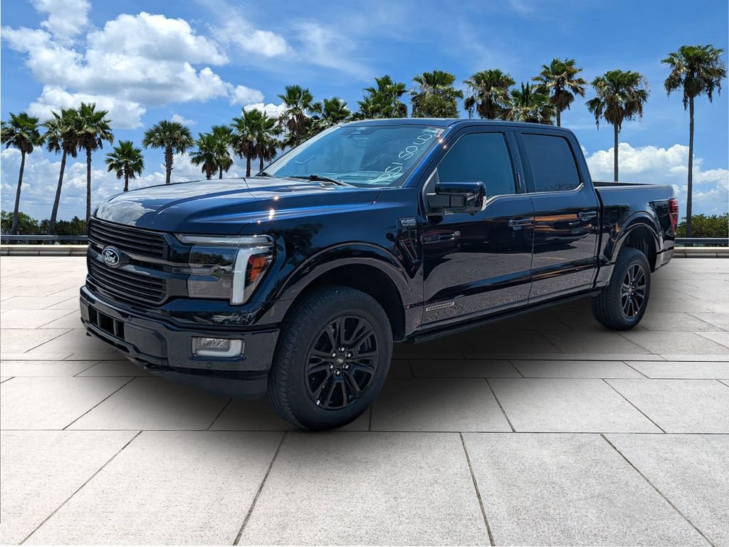 Certified 2024 Ford F150 Platinum w/ Equipment Group 702A High AWD/4WD image 3