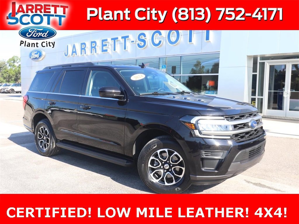 Certified 2024 Ford Expedition XLT image 7