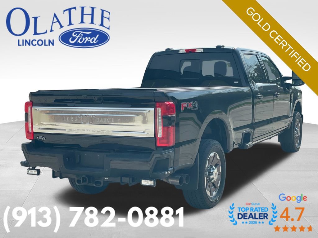 Certified 2025 Ford F350 King Ranch AWD/4WD image 7