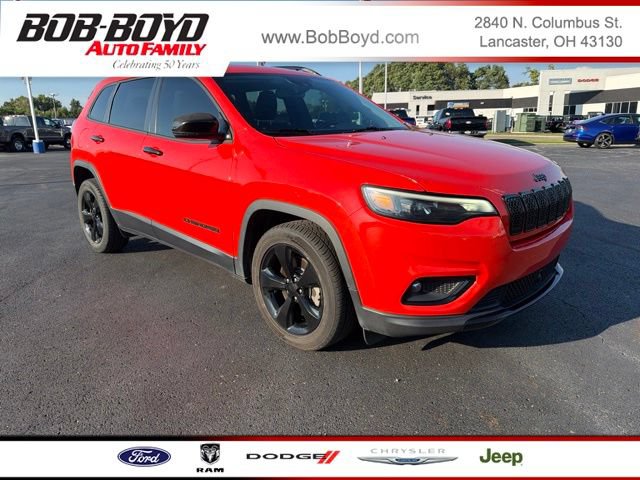 Used 2021 Jeep Cherokee Latitude Plus FWD image 1