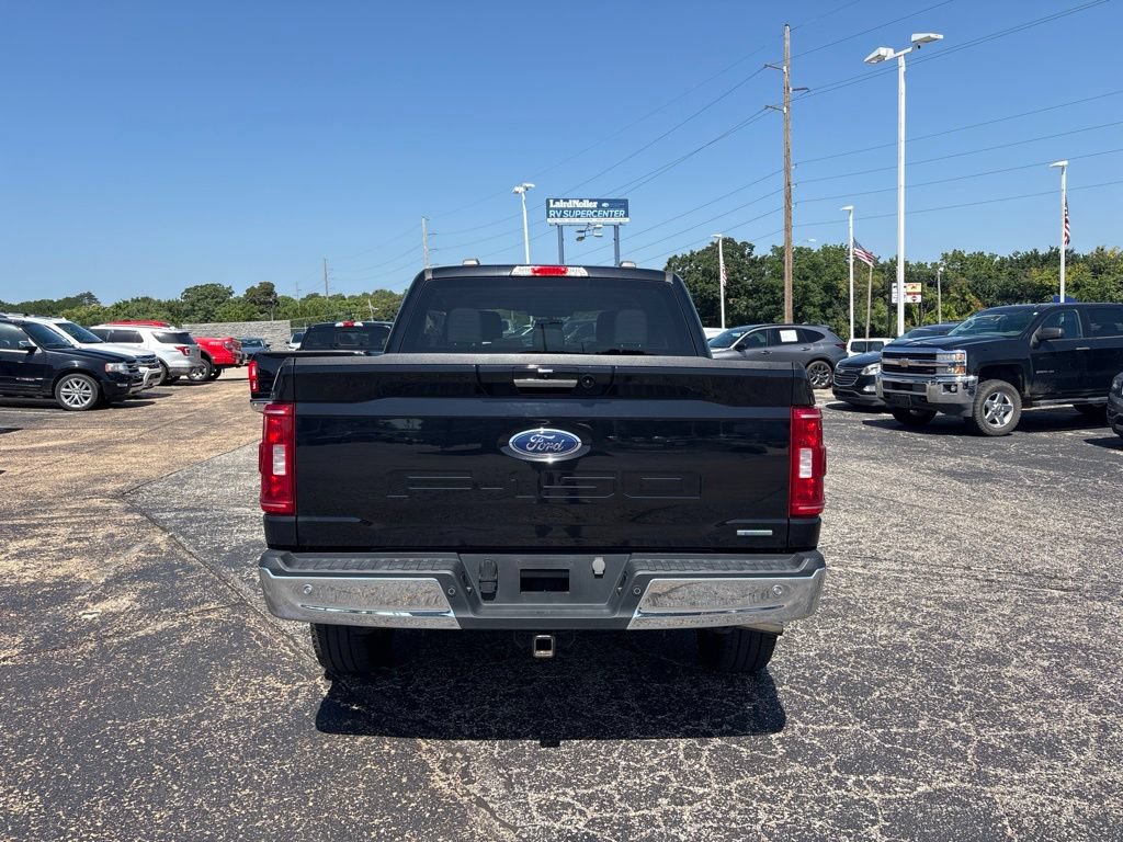 Certified 2023 Ford F150 XLT w/ Equipment Group 302A High AWD/4WD image 6