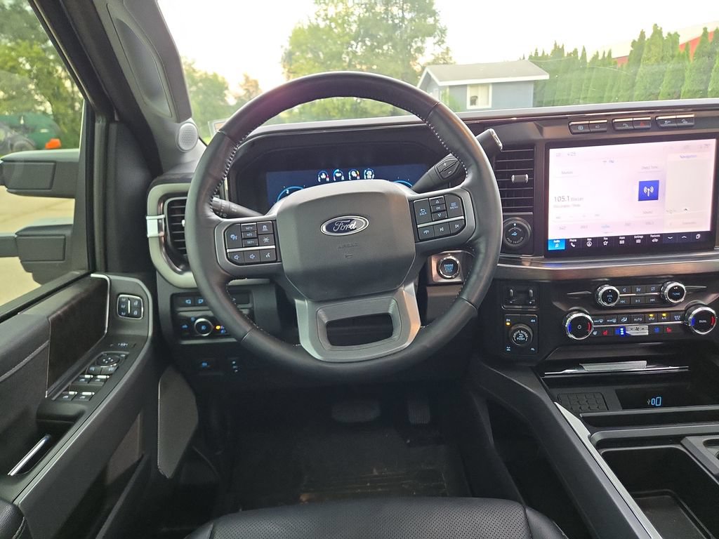 Certified 2024 Ford F350 Lariat w/ Lariat Ultimate Package AWD/4WD image 24