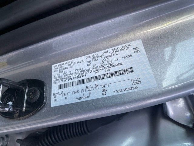 Certified 2023 Ford F150 XLT w/ Equipment Group 302A High image 42