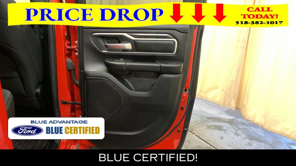 Used 2021 RAM 1500 Big Horn AWD/4WD image 14