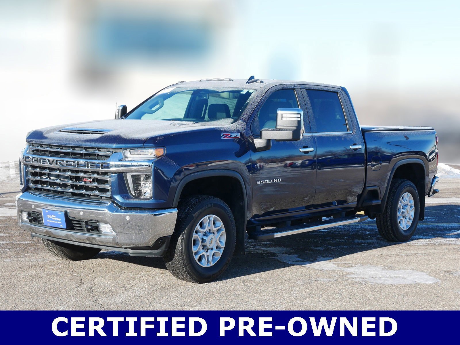 Used 2022 Chevrolet Silverado 3500 LTZ w/ LTZ Convenience Package image 7