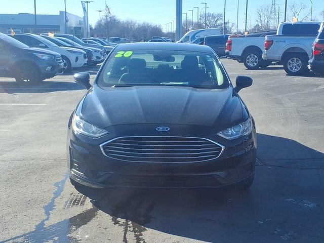 Certified 2020 Ford Fusion SE image 6